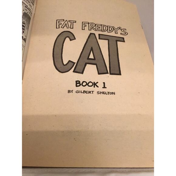 Adventures of Fat Freddy's Cat #1-5 Lot NM/9.2 Underground Comic-3 Are 1st Print - Picture 3 of 6